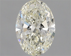 Picture of Natural Diamond 1.00 Carats, Oval with  Cut, L Color, VS1 Clarity and Certified by GIA