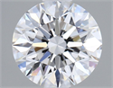 Del inventario de diamantes de laboratorio, 1.01 quilates, Redondo , Color D, claridad VVS1 y certificado IGI