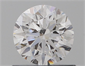 Diamante Natural 0.70 quilates, Redondo , Color D, claridad VVS1 y certificado GIA
