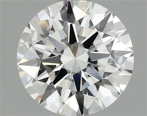 Picture of Lab Grown Diamond 1.07 Carats, Round with Ideal Cut, E Color, VS1 Clarity and Certified by IGI
