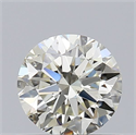Natural Diamond 0.70 Carats, Round with Very Good Cut, M Color, SI1 Clarity and Certified by GIA