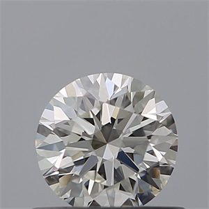 Foto Diamante Natural 0.50 quilates, Redondo , Color F, claridad VVS2 y certificado IGI de