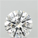 Lab Grown Diamond 3.09 Carats, Round with Ideal Cut, F Color, VVS2 Clarity and Certified by IGI