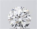 Del inventario de diamantes de laboratorio, 1.03 quilates, Redondo , Color D, claridad VVS2 y certificado IGI