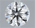 Diamante Natural 0.70 quilates, Redondo , Color E, claridad VS1 y certificado GIA