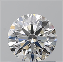 Diamante Natural 0.80 quilates, Redondo , Color H, claridad VVS2 y certificado GIA