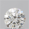Natural Diamond 0.80 Carats, Round with Excellent Cut, J Color, VS2 Clarity and Certified by GIA