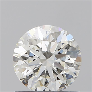 Picture of Natural Diamond 0.80 Carats, Round with Excellent Cut, J Color, VS2 Clarity and Certified by GIA