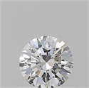 Diamante Natural 0.52 quilates, Redondo , Color F, claridad VVS1 y certificado GIA