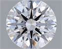 Del inventario de diamantes de laboratorio, 1.01 quilates, Redondo , Color D, claridad VVS2 y certificado IGI