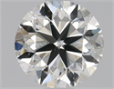 Diamante Natural 0.70 quilates, Redondo , Color J, claridad VS2 y certificado GIA