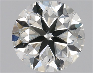 Foto Diamante Natural 0.70 quilates, Redondo , Color J, claridad VS2 y certificado GIA de