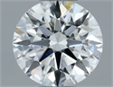 Diamante Natural 0.50 quilates, Redondo , Color E, claridad VS1 y certificado GIA