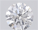 Natural Diamond 0.47 Carats, Round with Excellent Cut, H Color, SI2 Clarity and Certified by GIA