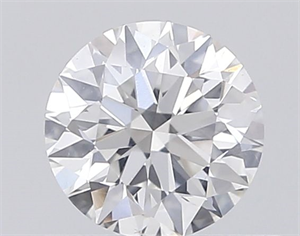 Picture of Natural Diamond 0.47 Carats, Round with Excellent Cut, H Color, SI2 Clarity and Certified by GIA