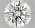 Diamante Natural 0.70 quilates, Redondo , Color I, claridad VVS1 y certificado GIA