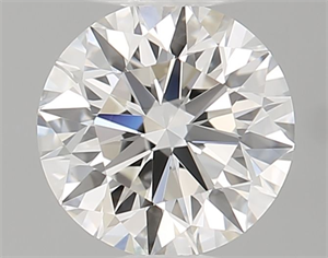 Foto Diamante Natural 0.70 quilates, Redondo , Color I, claridad VVS1 y certificado GIA de