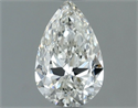 Diamante Natural 0.60 quilates, De pera , Color H, claridad VS1 y certificado IGI