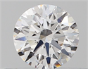 Diamante Natural 0.44 quilates, Redondo , Color D, claridad VVS1 y certificado GIA