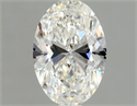 Diamante Natural 0.80 quilates, Ovalado , Color G, claridad VS2 y certificado GIA