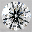Diamante Natural 0.70 quilates, Redondo , Color D, claridad SI1 y certificado GIA