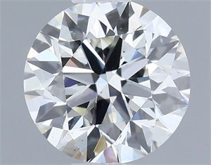 Foto Diamante Natural 0.50 quilates, Redondo , Color H, claridad VS1 y certificado IGI de