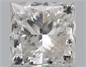 Diamante Natural 1.00 quilates, Princesa , Color G, claridad I1 y certificado GIA