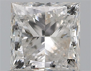 Foto Diamante Natural 1.00 quilates, Princesa , Color G, claridad I1 y certificado GIA de