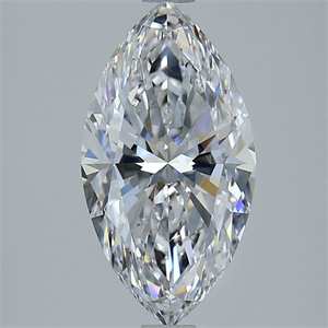 Picture of Natural Diamond 3.01 Carats, Marquise with  Cut, D Color, SI1 Clarity and Certified by GIA