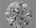 Diamante Natural 0.50 quilates, Redondo , Color E, claridad SI1 y certificado GIA