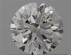 Foto Diamante Natural 0.50 quilates, Redondo , Color E, claridad SI1 y certificado GIA de