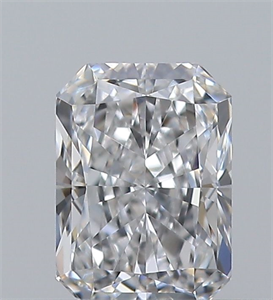 Foto Diamante Natural 0.30 quilates, Radiante , Color D, claridad VVS2 y certificado GIA de
