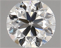 Natural Diamond 0.70 Carats, Round with Very Good Cut, I Color, VS1 Clarity and Certified by GIA