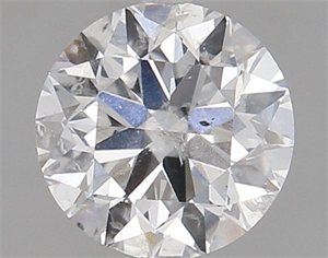 Picture of Natural Diamond 1.50 Carats, Round with Very Good Cut, E Color, SI2 Clarity and Certified by HRD