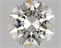 Natural Diamond 0.80 Carats, Round with Very Good Cut, K Color, VVS1 Clarity and Certified by GIA