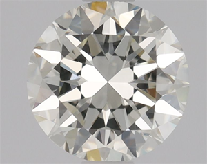 Picture of Natural Diamond 0.80 Carats, Round with Very Good Cut, K Color, VVS1 Clarity and Certified by GIA