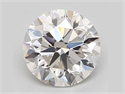 Diamante Natural 0.71 quilates, Redondo , Color I, claridad VS1 y certificado GIA