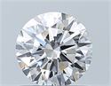 Natural Diamond 0.70 Carats, Round with Excellent Cut, D Color, VS2 Clarity and Certified by GIA