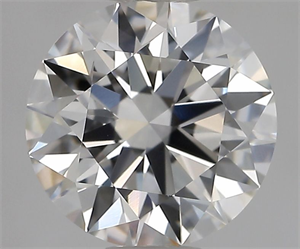 Picture of Lab Grown Diamond 1.54 Carats, Round with Ideal Cut, E Color, VVS2 Clarity and Certified by IGI