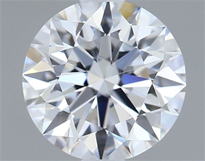 Picture of Lab Grown Diamond 1.21 Carats, Round with Ideal Cut, D Color, VVS2 Clarity and Certified by IGI