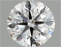 Del inventario de diamantes de laboratorio, 1.47 quilates, Redondo , Color D, claridad VVS2 y certificado IGI