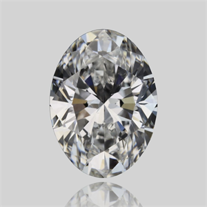 Picture of Natural Diamond 0.90 Carats, Oval with  Cut, E Color, VVS2 Clarity and Certified by GIA