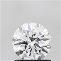 Del inventario de diamantes de laboratorio, 1.04 quilates, Redondo , Color D, claridad VS1 y certificado IGI