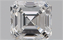 Diamante Natural 0.53 quilates, Asscher , Color E, claridad VS2 y certificado GIA