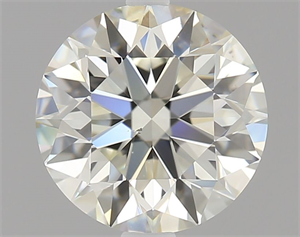 Picture of Natural Diamond 1.20 Carats, Round with Excellent Cut, I Color, VS2 Clarity and Certified by IGI