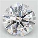 Del inventario de diamantes de laboratorio, 4.15 quilates, Redondo , Color D, claridad IF y certificado IGI