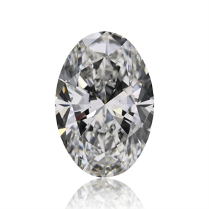 Picture of Natural Diamond 0.70 Carats, Oval with  Cut, G Color, VS1 Clarity and Certified by GIA
