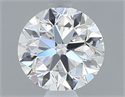 Diamante Natural 0.50 quilates, Redondo , Color E, claridad VS1 y certificado GIA