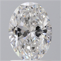 Diamante Natural 1.01 quilates, Ovalado , Color E, claridad SI1 y certificado GIA