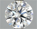 Del inventario de diamantes de laboratorio, 1.59 quilates, Redondo , Color D, claridad VVS2 y certificado IGI